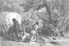 Drawing 'Massacre of Conococheague'