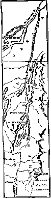 Map of Eastern New York