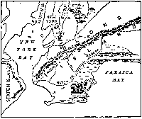 Map of Long Island