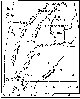 Map - 'Region of the Creek War.'