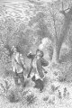 Drawing 'Murder of La Salle in Texas.'