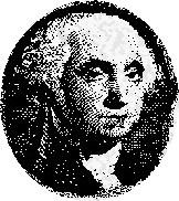 Portrait of Washington