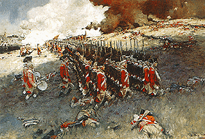 The Battle of Bunker Hill